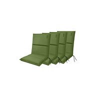 Doppler CITY 4414 low, set of 4, armchair and chair cushions - Cushion