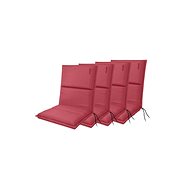 Doppler CITY 4416 low, set of 4, armchair and chair cushions - Cushion