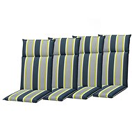 Doppler SPIRIT 2091 high, set of 4, armchair and chair pads - Cushion