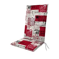 Doppler LIVING 3133 high, armchair and chair cushion - Cushion