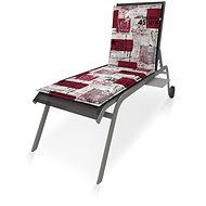 Doppler LIVING 3133, garden chaise lounge cushion - Cushion