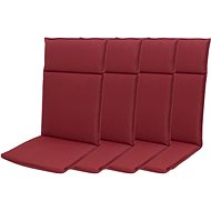 Doppler HIT UNI 8833 high, set of 4 - armchair and chair pads - Cushion