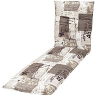 Doppler LIVING 2113, garden chaise lounge cushion - Cushion