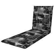 Doppler SPOT 1110, garden chaise lounge cushion - Cushion