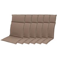 Doppler HIT UNI 7846 high, set of 6 - armchair and chair pads - Cushion