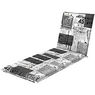 Doppler LIVING 2115, garden chaise lounge cushion - Cushion