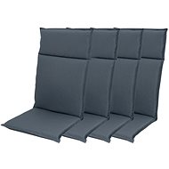Doppler HIT UNI 7840 high, set of 4 - armchair and chair pads - Cushion