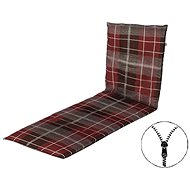 Doppler LIVING 2932, garden lounger cushion with zipper - Cushion