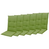 DOPPLER LIVING HIT 7836 high, set of 6, chair and armchair pads - Cushion