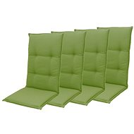 Doppler LIVING HIT 7836 high, set of 4, chair and armchair pads - Cushion