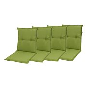 Doppler LIVING HIT 7836 low, set of 4, chair and armchair pads - Cushion