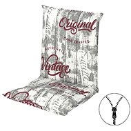 Doppler LIVING 2901 medium, chair and armchair cushion with zipper - Cushion