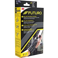 FUTURO L-XL Thumb Bandage, Black - Bandage