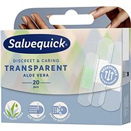 SALVEQUICK Transparent Aloe Vera patch 20 pcs - Plaster