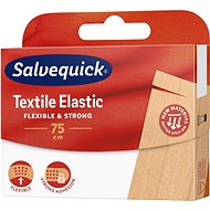 SALVEQUICK Elastic textile patch, 75 cm - Plaster