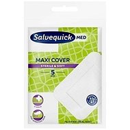SALVEQUICK Maxi Med Maxi Cover Patch 5 pcs - Plaster
