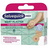 SALVEQUICK MED Wart patch 20 pcs - Plaster