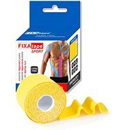 FIXAtape Kinesio Standard 5cm × 5m Yellow 1 piece - Tape