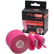FIXAtape Kinesio Standard 5cm × 5m Pink1 pcs - Tape