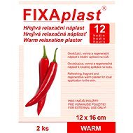 FIXAPLAST WARM patch 12 × 16 cm 2 pcs - Plaster