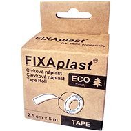 FIXAplast ECO - coil patch 2,5 cm × 5 m - Plaster
