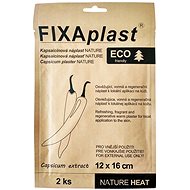 FIXAplast ECO - capsaicin patch NATURE HEAT, 2 pcs - Plaster