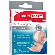 3M™ Spofaplast® 164 Textile Elastic Plaster, 1m x 8cm - Plaster