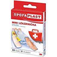 3M™ Spofaplast® 602 Mini First-aid Kit Mix, 20 pcs - Plaster