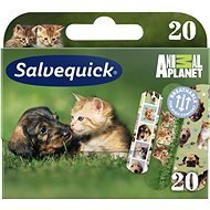 SALVEQUICK Patch for children Animal Planet 20 pcs - Plaster