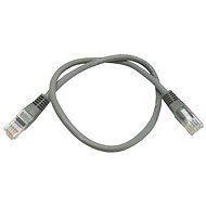 Datacom CAT5E UTP grey 0.5m - Ethernet Cable