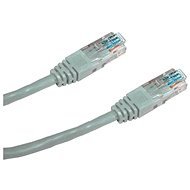 Datacom CAT5E UTP grey 0.25m - Ethernet Cable