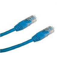 Datacom CAT5E UTP blue 0.5m - Ethernet Cable