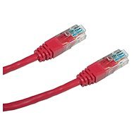 Datacom, CAT6, UTP, 0.25m red - Ethernet Cable