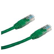 Patchkabel, Datacom, CAT6, UTP, 0,25 m grün - LAN-Kabel