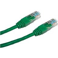 Datacom, CAT6, UTP, 0,5 m, zelený - Sieťový kábel