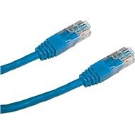 Datacom CAT5E UTP modrý 2m - Síťový kabel