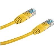 Datacom CAT5E UTP 2 m, sárga - Hálózati kábel