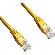 Patchkabel, Datacom, CAT6, UTP, 2 m, gelb - LAN-Kabel