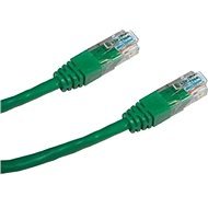 Datacom CAT5E UTP zelený 3 m - Sieťový kábel