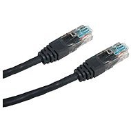 Adatátviteli kábel, CAT6, UTP, 3m, fekete - Hálózati kábel