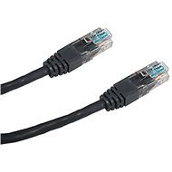 Datacom CAT5E UTP black 5m - Ethernet Cable