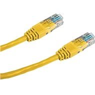 Datacom CAT5E UTP gelb 5m - LAN-Kabel