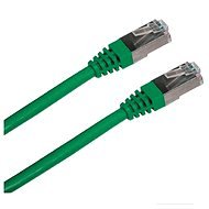 Datacom, CAT5E, FTP, 0.5m, green - Ethernet Cable