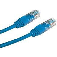 Datacom CAT5E UTP modrý 0,25 m - Sieťový kábel