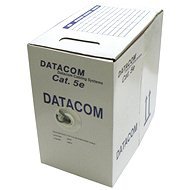 Datacom drôt CAT5E, FTP, PVC 305 m/box - Sieťový kábel
