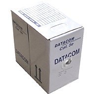 Datacom CAT5E FTP, PE, 305m/box, kültéri - Hálózati kábel