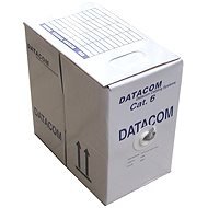Datacom, drôt, CAT6, FTP, LSOH, 305m/cievka - Sieťový kábel