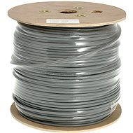 Datacom, drôt, CAT6, FTP, PVC, 500 m/cievka - Sieťový kábel
