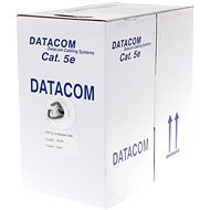 Datacom, shielded (twisted pair), CAT5E, FTP, 305m/box - Ethernet Cable