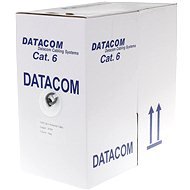 Datacom, licna (kábel), CAT6, UTP, 305 m/box - Sieťový kábel